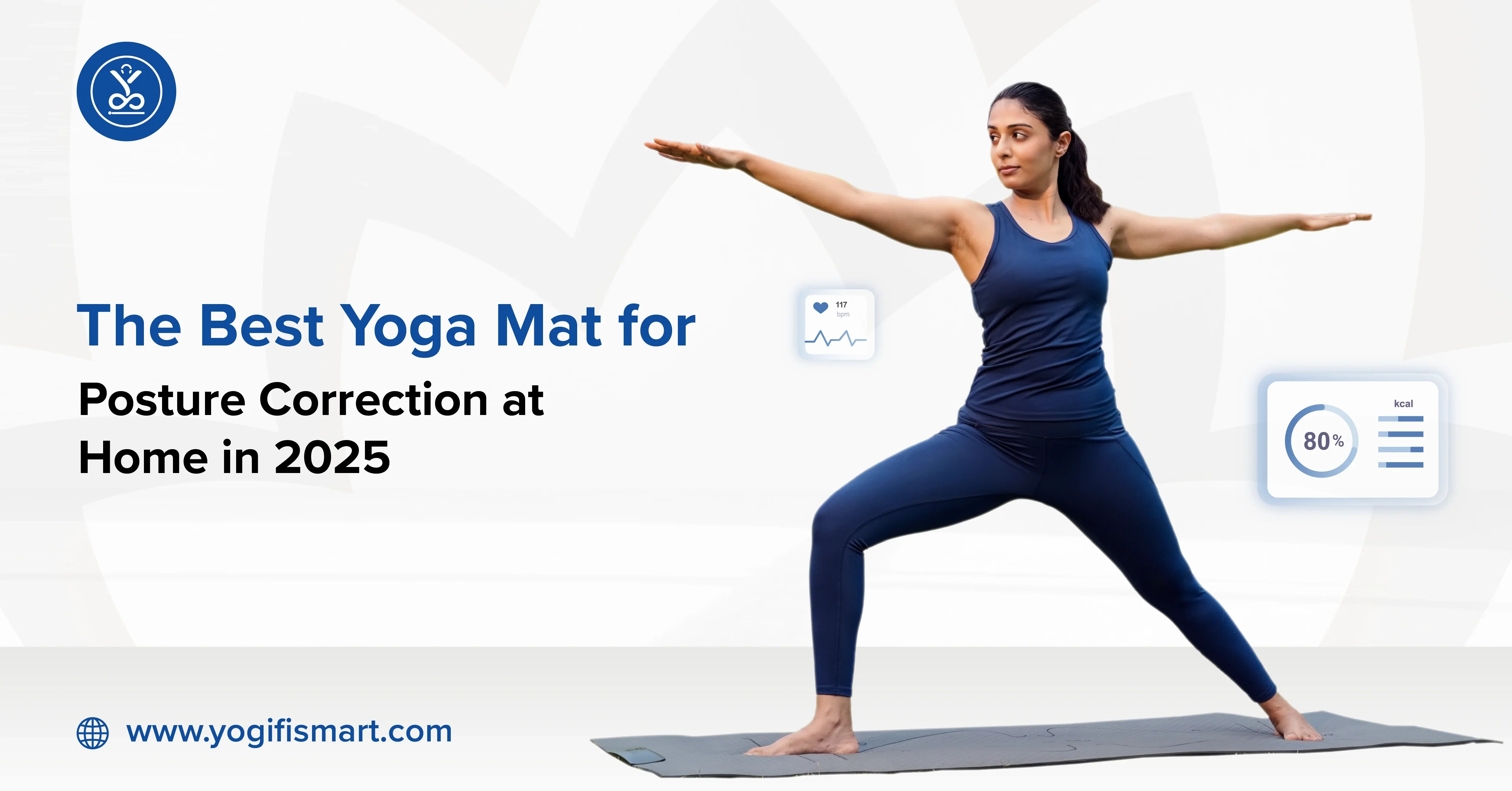 Yoga Mat for Posture Correction at Home