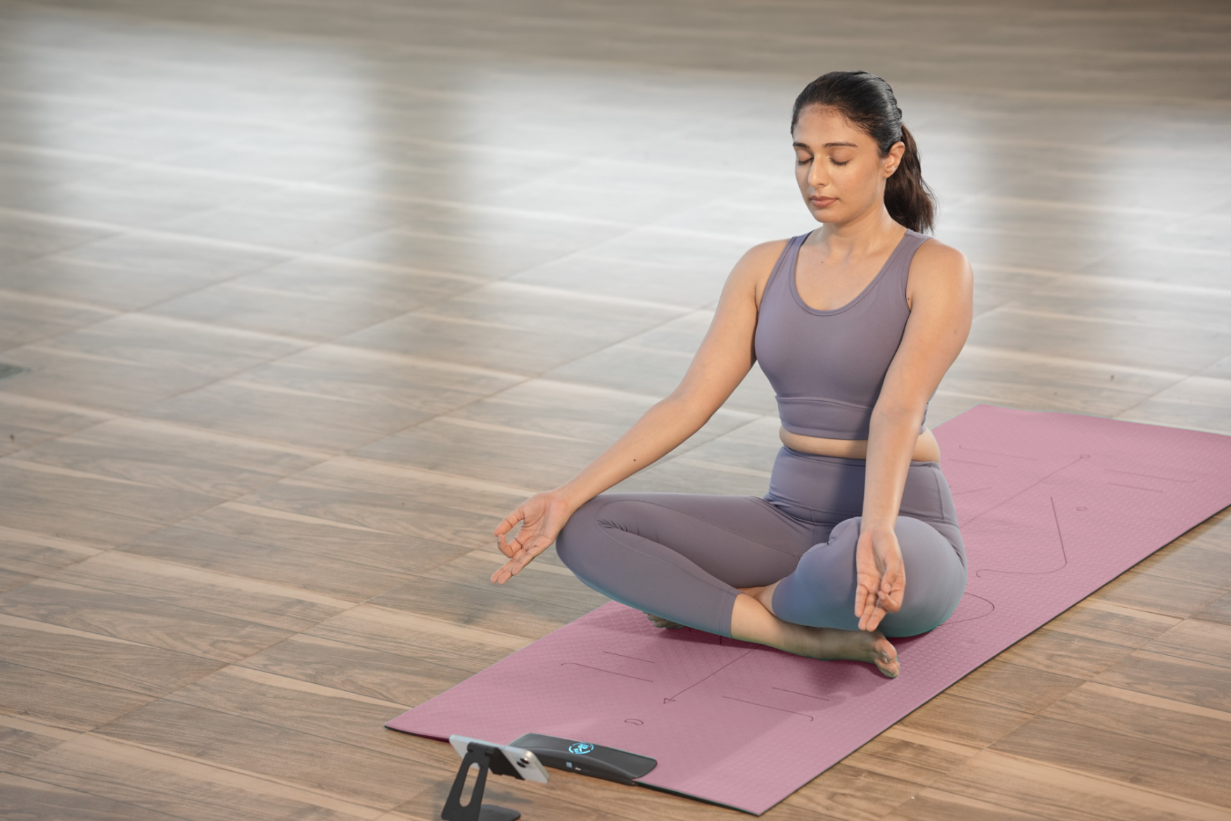 travel smart yoga mat