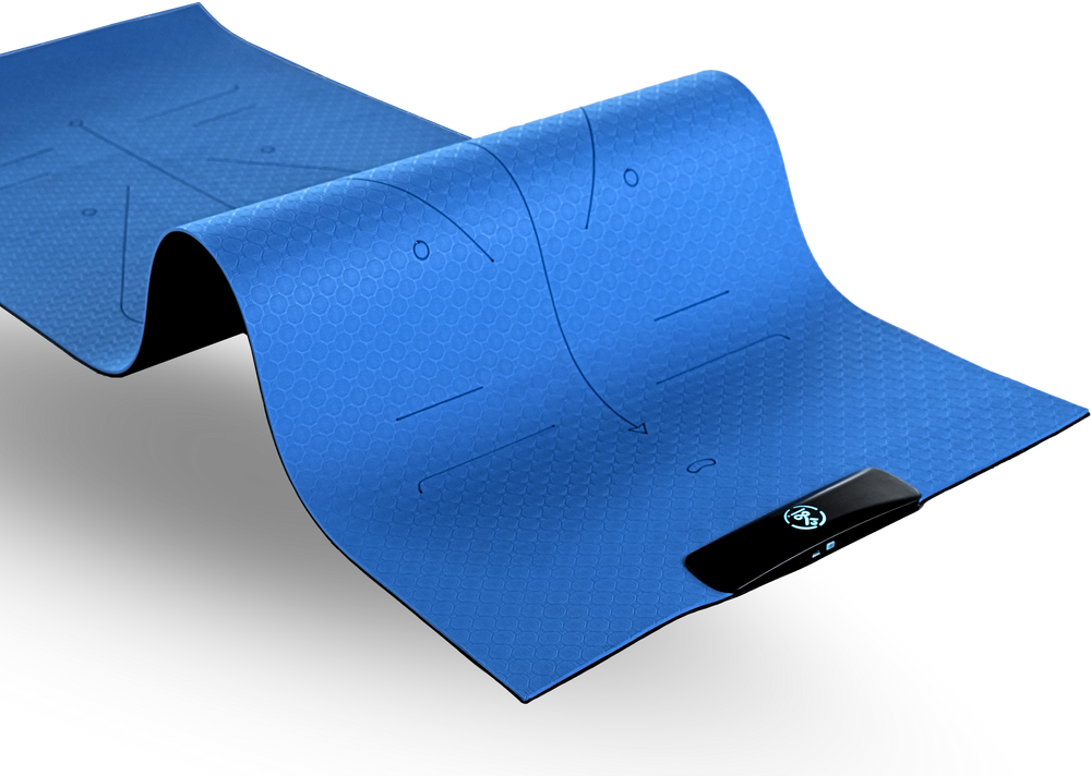 Mat Smart Omega How YogiFi Smart Yoga Mat Works | YogiFiSmart